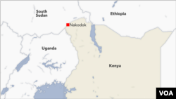 Nakodok, along the South Sudan-Kenya border.