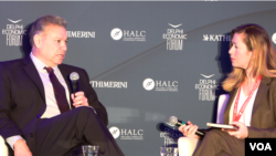 Специјалниот претставник на Стејт департментот за Западен Балкан, на панел за регионот во Вашингтон, рече дека корупцијата е основен проблем и оти санкциите што САД ги воведуваат имаат ефект