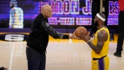 NBA: meilleur marqueur de tous les temps, LeBron James au sommet 