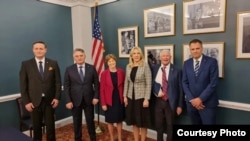 Predsjedništvo BiH sa članovima Odbora za vanjske poslove Senata Sjedinjenih Američkih Država
