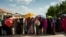 FILE - Women queue to vote for Somaliland's elections at a polling station in Gabiley on May 31, 2021.