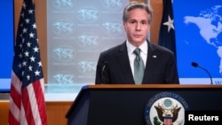 آنتونی بلینکن، وزیر خارجه ایالات متحده آمریکا