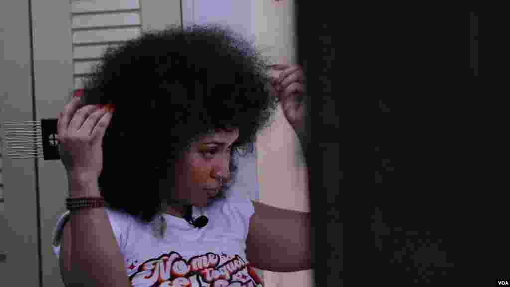 África Salomé aceptó su afro después de &ldquo;experiencias traumáticas&rdquo;.