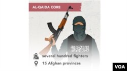 د القاعده اصلي ډله د اېمان الظواهري تر مشرۍ لاندې ده