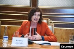 Patrisiya Yurevich, xalqaro maydonda O'zbekiston paxtasini boykot qilish tashabbusiga yetakchilik qilgan mutaxassislardan biri, Toshkent, 10-mart, 2022