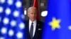 Presiden AS Joe Biden tiba untuk menghadiri KTT Uni Eropa di gedung Dewan Eropa di Brussels, Kamis, 24 Maret 2022. (Foto: AP)