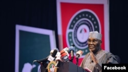 Tsohon mataimakin shugaban Najeriya, Atiku Abubakar