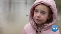 Ukrainian Girl Singing in Kyiv Bomb Shelter During Russian Attack Now Living in Poland