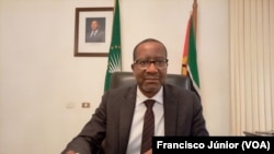 Alfredo Nuvunga, embaixador de Moçambique junto da União Africana, Addis Abeba, Etiópia
