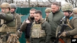 زلنسکی - رئیس جمهوری اوکراین