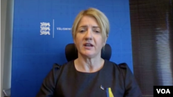 Bộ trưởng Ngoại giao Estonia - Eva-Maria Liimets.