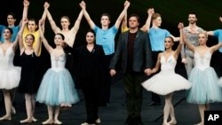 رقصندگان گروه باله کی‌یف