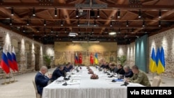 مذاکرات روسیه و اوکراین در شهر استانبول برگزار شد.  