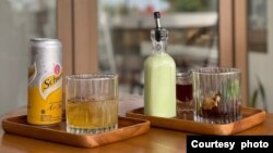 Ramuan minuman sehat masa kini (foto: courtesy).