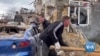 Residents Slowly Return to Ruined Village in Kherson Region