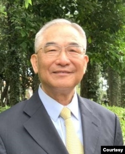 前台湾驻澳代表林松焕