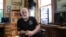 FILE - Paul Watson, founder of the Sea Shepherd Conservation Society, made famous by the television show "Whale Wars" discusses a recent legal battle over anti-whaling activities, at his home office in Woodstock, Vermont, Aug. 23, 2016. 