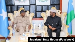 Ducaale (bixida) iyo Axmed Madoobe