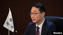  资料照：韩国外交部半岛和平交涉本部长金健（Kim Gunn）