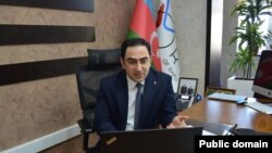 Taleh Ziyadov (Rəsmi foto, mənbə "Bakı Beynəlxalq Dəniz Ticarət Limanı" QSC) 