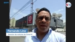 Fernando Lino, director de Noticias de Canal N
