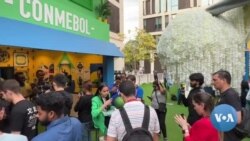 Using Footballs as Canvases, Paraguayan Artist Captures Spirit of World Cup