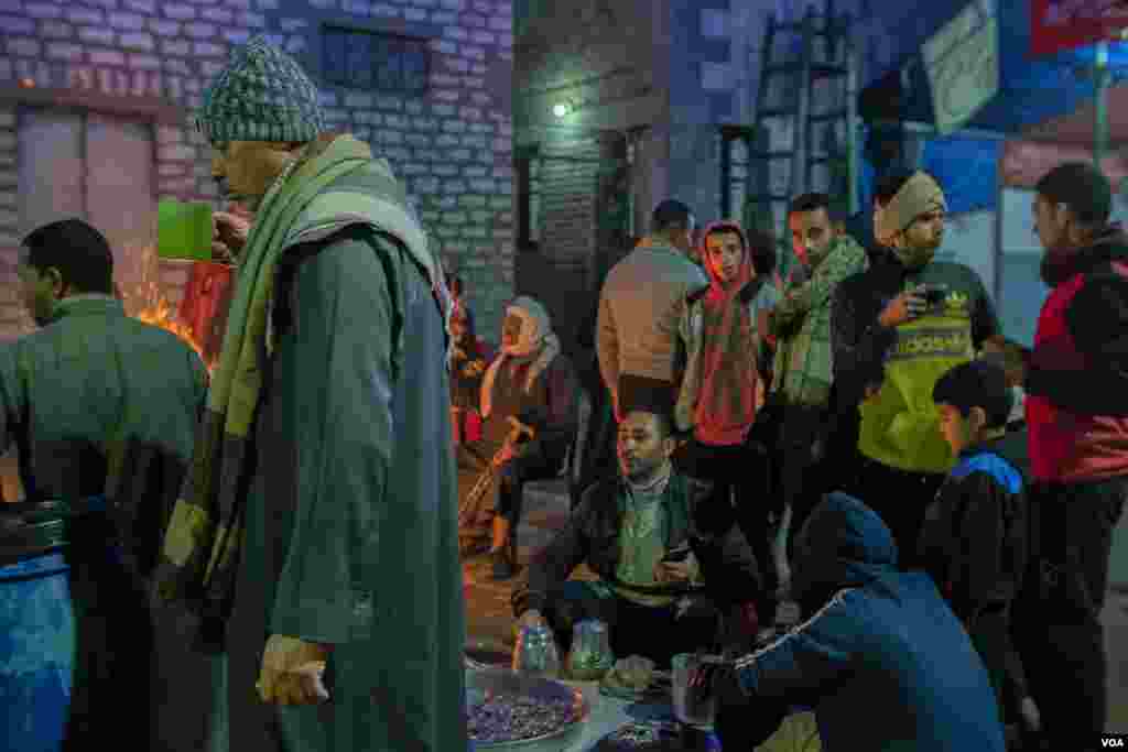 “For us Muslims, we also love Jesus and respect him as a messenger of God,” says Hajj Zarief, in the farming village of Al-Sherif, Egypt. (Hamada Elrasam/VOA) 