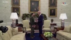 «Պարոն նախագահ, մի՛ անհանգստացեք. մենք կկանգնենք Ուկրաինայի կողքին, որքան անհրաժեշտ է». Բայդենը` Զելենսկիին