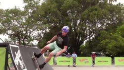 Montar patineta, una opción frente a redes y videojuegos