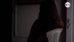 'Sandra', migrante venezolana