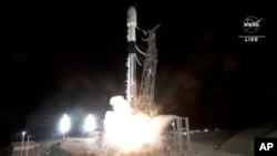 NASA Water Satellite