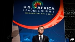 Ministiri Antony Blinken w'Ububanyi n'amahanga w'Amerika