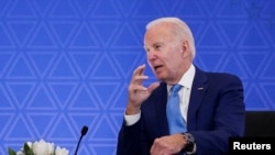 Президент США Джо Байден. 10 января 2022 года.