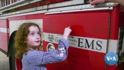 US Girl Inspires Effort to Ship Ambulances to Ukraine