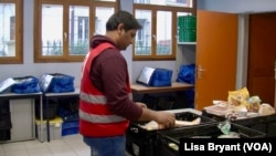 Salvation Army volunteer Obaid Gill, working in Paris, says it's important to help vulnerable people during a difficult time.