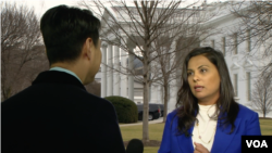Dr. Nahid Bhadelia, senior adviser for the White House COVID Response Team, speaks with VOA Mandarin White House Correspondent Paris Huang about newly implemented COVID restrictions on travelers from China.
