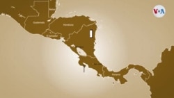 Francisca Ramírez, lideresa nicaragüense que dirige campamento en Costa Rica