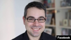 ARHIVA - Petar Nikitin, ruski antiratni aktivista iz Beograda.