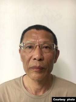 中国异议人士沈良庆 （资料照片）