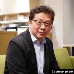 位于台北的国防安全研究院副研究员侍建宇（照片提供:侍建宇）。