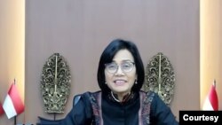 FILE - Menteri Keuangan RI Sri Mulyani. (Foto: Kemenkeu)