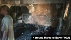 Mutane Bakwai Sun Rasa Rayukansu A Wata Mummunar Gobara A Garin Gaya, Nijar