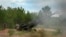 Архівне фото: Українські військові проводять постріли по позиціях росіян з наданих США гаубиць M777, 2022 рік