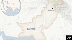 FILE - Map of Pakistan. On Friday, Pakistan's national security committee, which comprises top civilian and military leadership, met and approved plans to carry out a nationwide anti-militant operation to stem resurgent terrorist attacks by the TTP and other extremist groups.