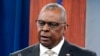 FILE - Defense Secretary Lloyd Austin speaks during a briefing at the Pentagon in Washington, Nov. 16, 2022.