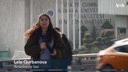 Ankarada səhiyyə işçiləri etiraz edir