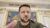 FILE - In this image from video provided by the Ukrainian Presidential Press Office, Ukrainian President Volodymyr Zelenskyy speaks from Kyiv, Ukraine, June 2, 2022. 
