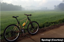 Spedagi diproduksi dengan material bambu yang melimpah di banyak wilayah, khususnya di Temanggung, Jawa Tengah. (Photo: Spedagi)