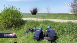 Ukrajina: Deminiranje nakon ruskog povlačenja