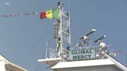 Escale sénégalaise pour le plus grand navire-hôpital civil au monde